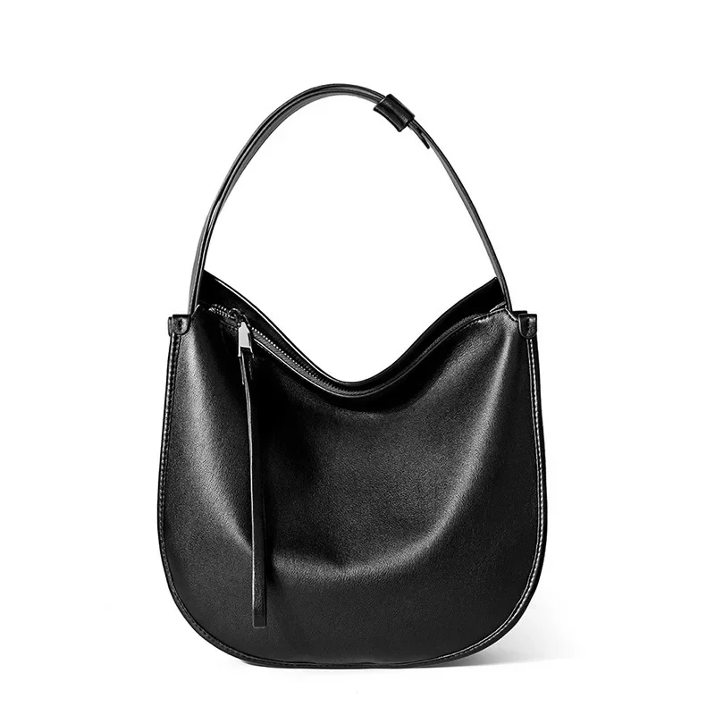 2023 New High Quality Women Saddle Bag Genuine Leather