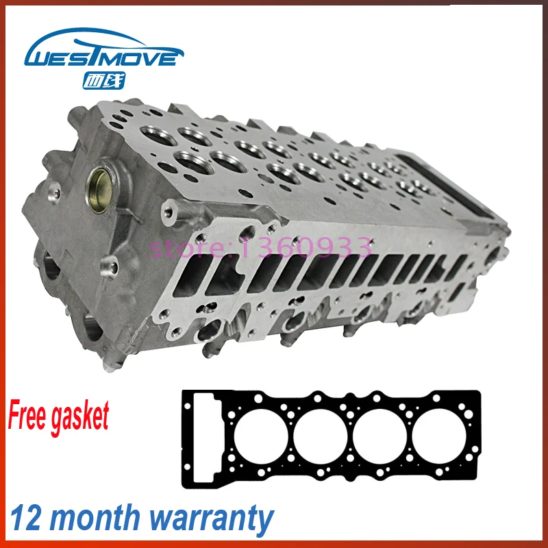 cylinder head ME204200 908 518 272455 MI016S HL0043 XX-MI016S JMI016S M805I01 WG001013 for Mitsubishi 3.2 TDI ENGINE : 4M41