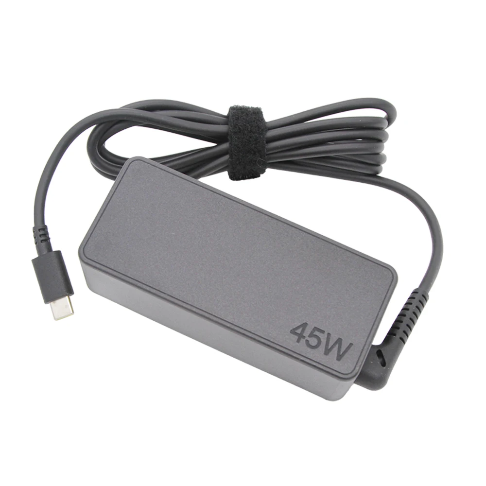 20V 2.25A 45W Type USB C for Lenovo AC Laptop Charger Chromebook c330 00HM666 Series ThinkPad T480 Yoga 720S-13IKB 720S-13ARR
