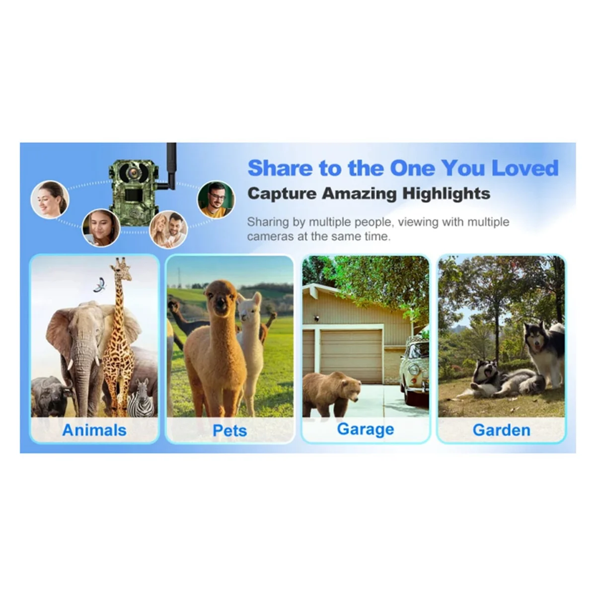 Cellular Solar Hunting Trail Camera 3