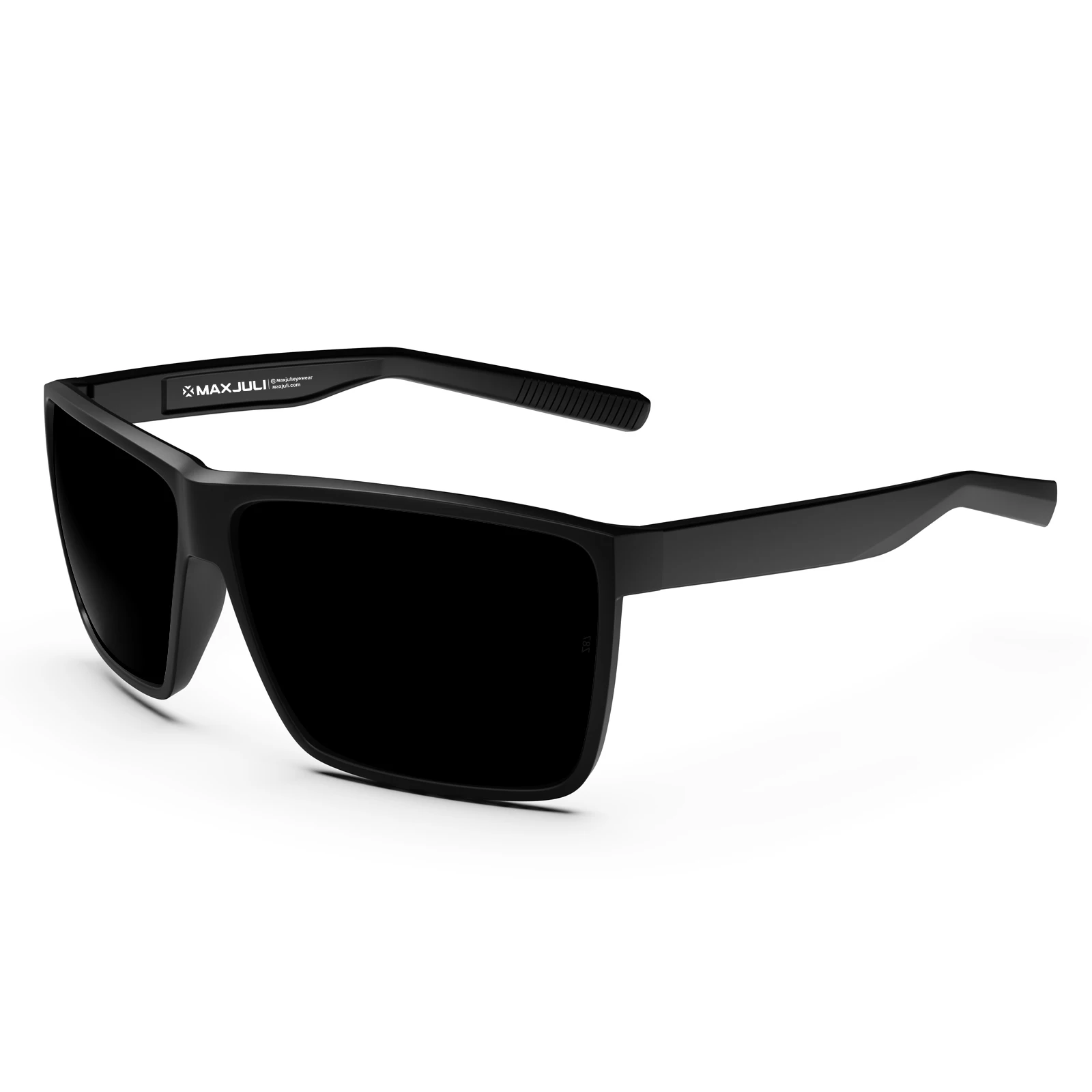 XL Ultralight Sport Sunglasses for Men - TR90 UV400 Oversized Shades for Big Heads