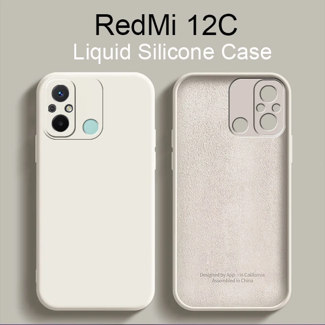 For Xiaomi Redmi 13C Case Marble Shockproof Silicone Soft Clear Coque Cover  For Redmi 12 Clear Bumper Funda For Redmi 12C Coque