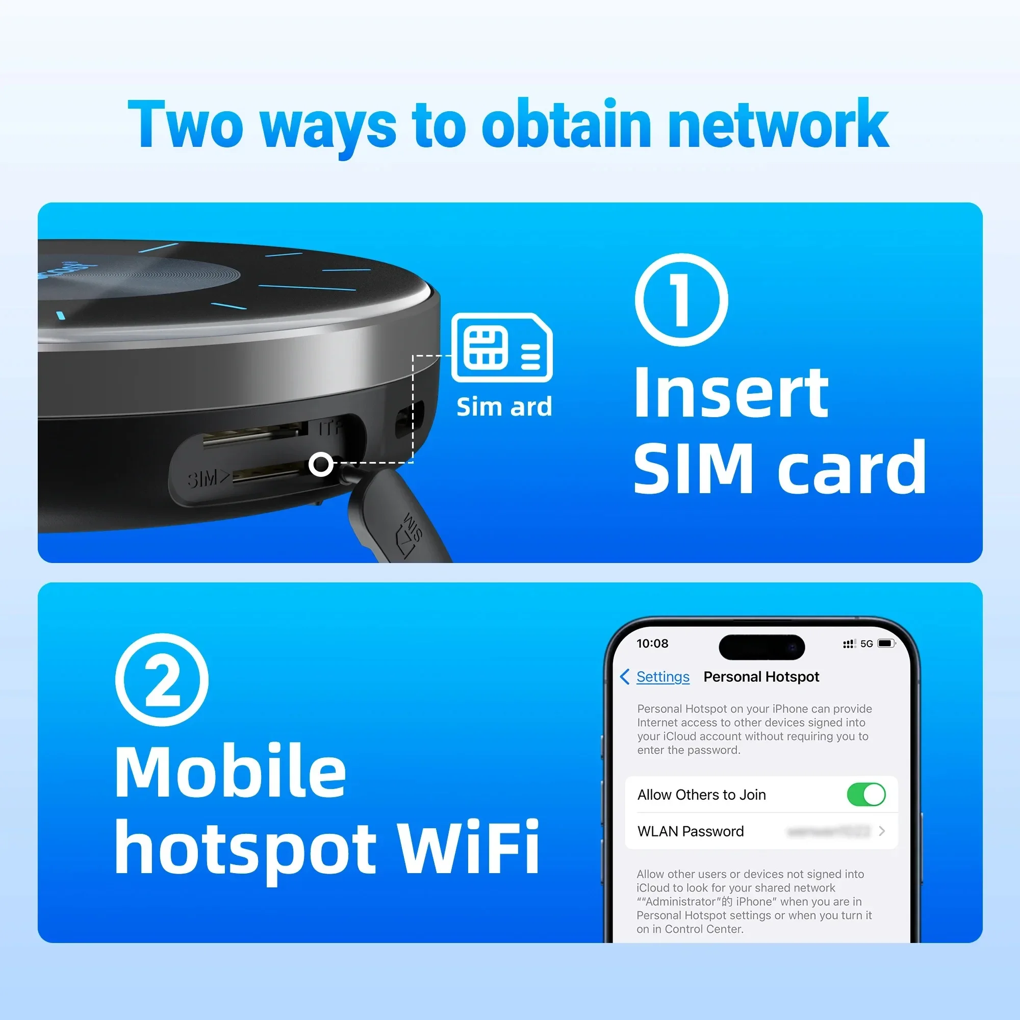 OTTOCAST OttoAiBox P3 CarPlay AI Box Wireless Android Auto TV Box