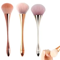Nail Art Brush Remove Nail Dust Brush Acrylic UV Gel Polish Powder Cleaning Tool Beauty Makeup Brushes Manicure Accessories 4