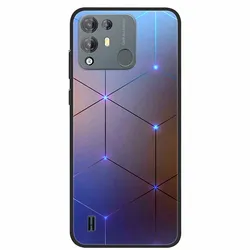 Shockproof Soft Silicone TPU Back Cover - Cute Design s for Blackview A55 (01)