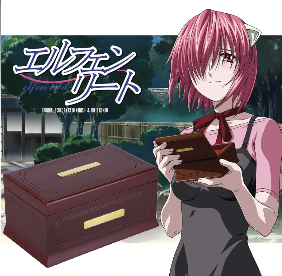 Personalized Japanese Anime Elfen Lied Lilium Lucy 18-Note Jewelry Mus –  Music Box Gift Ideas