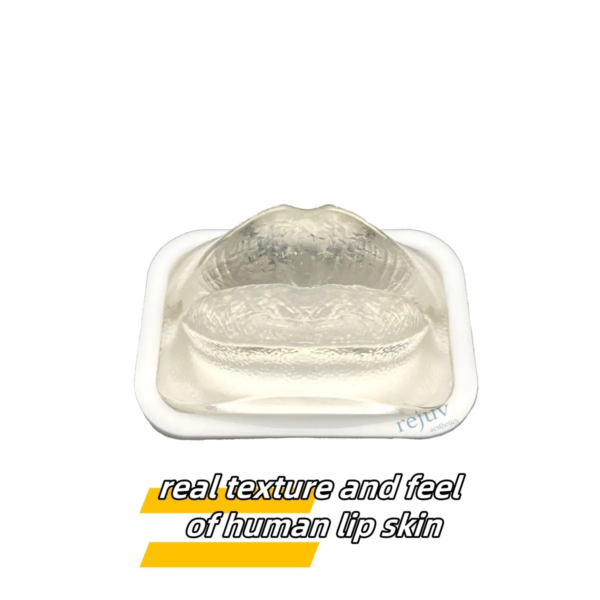 Transparent Lip Filler Injection Mannequin Tattoo Practice Lips Makeup Practice Realistic Stimulated Lip Model 5