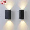 IP65 waterproof GU10 wall lamp, die-casting outdoor wall lamp, engineering lighting fence garden countyard villa 1