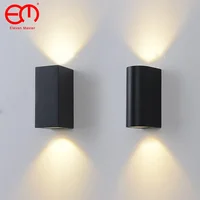 IP65 waterproof GU10 wall lamp, die-casting outdoor wall lamp, engineering lighting fence garden countyard villa 1