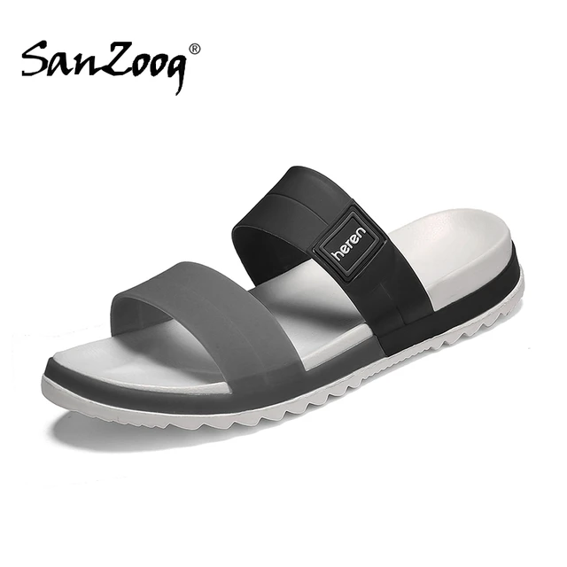 Men's Summer Slippers, Men's Rubber Slippers, Rubber Beach Slippers