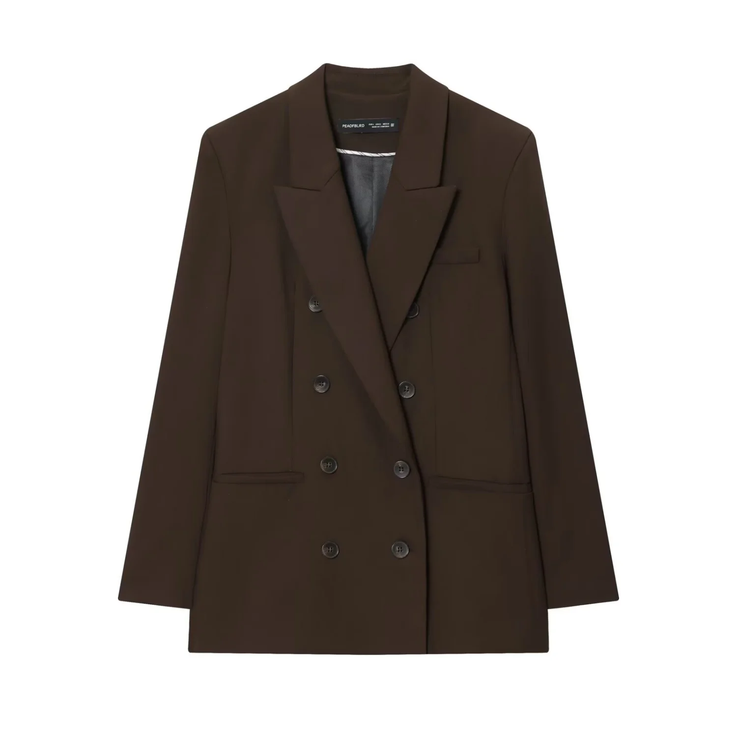 Women Spring Autumn Western Pants Sets Or Female Lapel Double-Breasted Casual Blazers Jacket Or Lady OL High Waist Long Pants