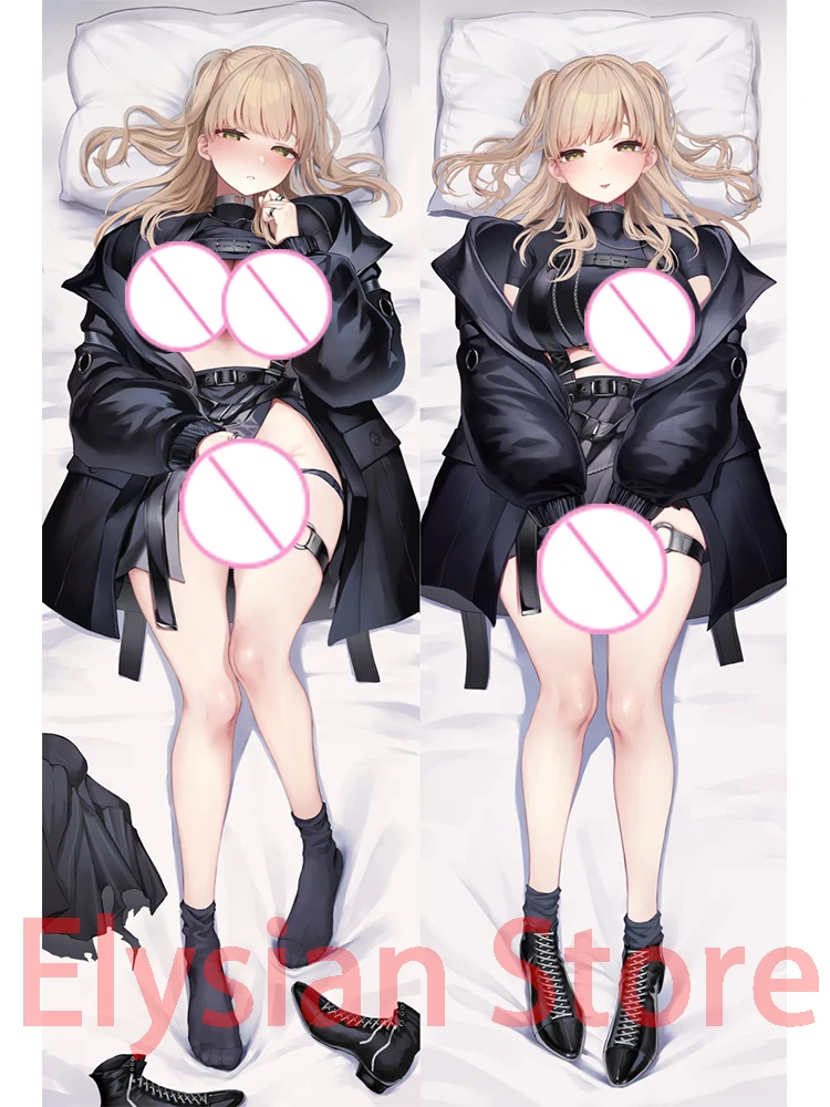 

Dakimakura anime AI Illustrations Large Breasts Double-sided Print Life-size body pillows cover Christmas Decoration gift