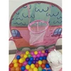 120cm Foldable Children Ball Pool Tent Shootable Ball Pit Play Tent Easy Clean Durable Parent-Child Interaction for Kids Gifts 4