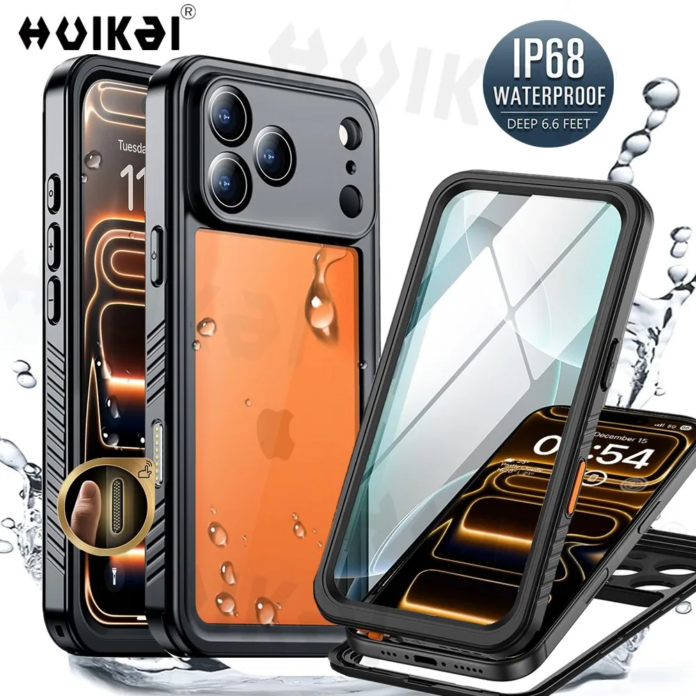 Ultimate IP68 Waterproof & Drop-Proof Heavy Duty Protective Case - Full Body Protection