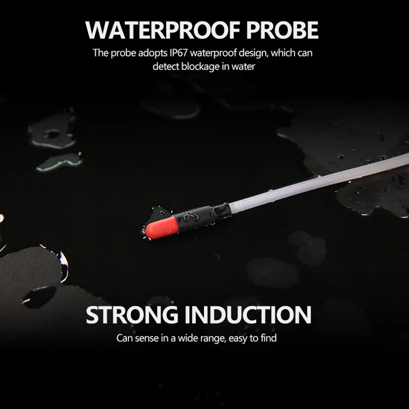 UNI-T UT661A UT661B Blockage Detector PVC Iron Pipe Finder Wall Scanner Waterproof Electrical Instruments IP67 4