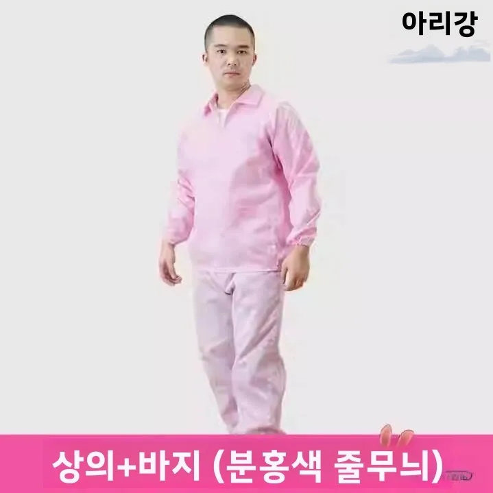 방진 정전기 방지 작업복 클린룸 의류 세트 남성 식품 산업 작업복 편안하고 통기성 좋은 두꺼운 성인용