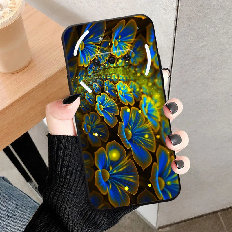 Luxury Anti-Scratch Silicone Phone Case - Soft Protective Back Cover