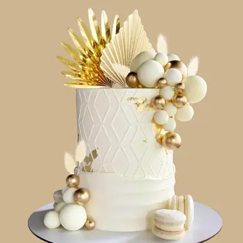 Palm Leaves Cake Toppers 1