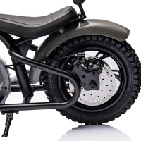 Grand enfants Dirt Bike électrique 24v moto de course pour enfants moto 6