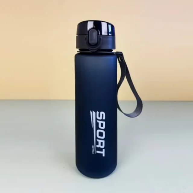 400ml/560ml Frosted Sports Water Bottle BPA Free Leak Proof Sports Water Bottle Tour Hiking Portable Outdoor Riding Gym Bottles 3