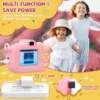 Caméra numérique pour vlogs 1080p pour enfant