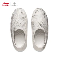 LI-NING WADE LUNAR ROCK SLIDE pantoufles de terrain de basket-ball légères à la mode pour hommes ABTV009 5