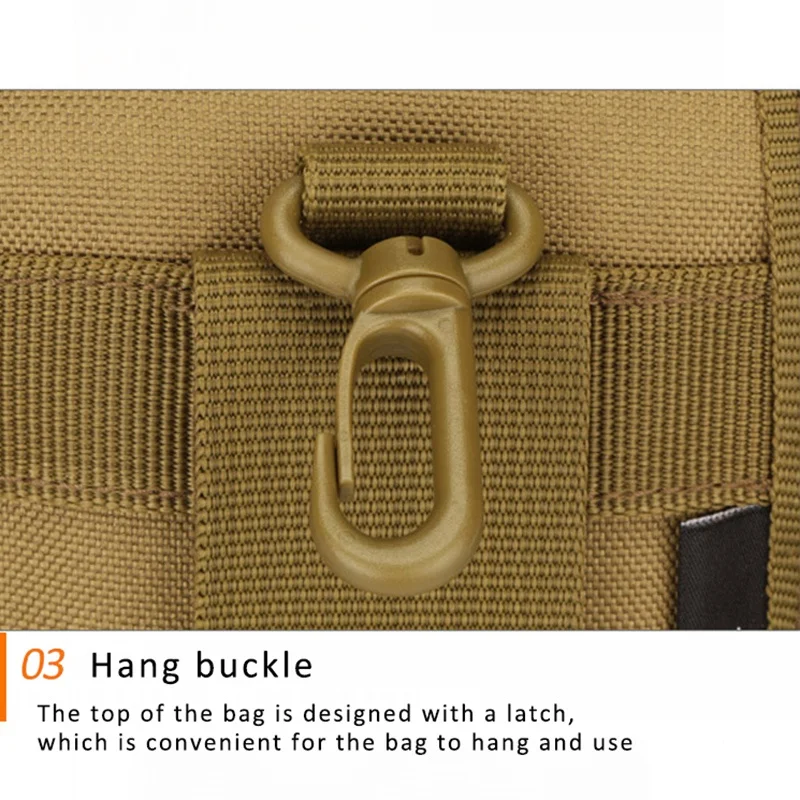 Slingshot Bag Outdoor Sports Steel Ball Package Nylon Back Through The Belt Durable Without Deformation For Hunting 4