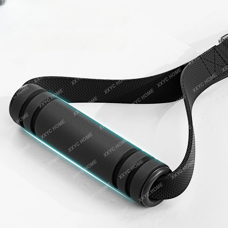 

Multifunctional Pulling Rope Home Fitness Men's Chest Expander Stretch Tension Band Resistance Band Squat Chest Muscle