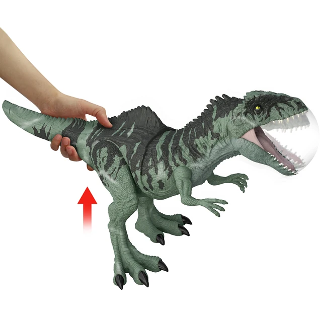 Jurassic World Original GYC94 Dinosaur Action Figure Command Strike 'N Roar Giganotosaurus Anime Kids Boys Toys For Children 2