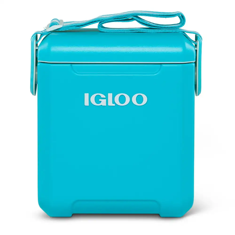 

11 Qt Tag-a-Long Hard Sided Cooler, Turquoise Blue