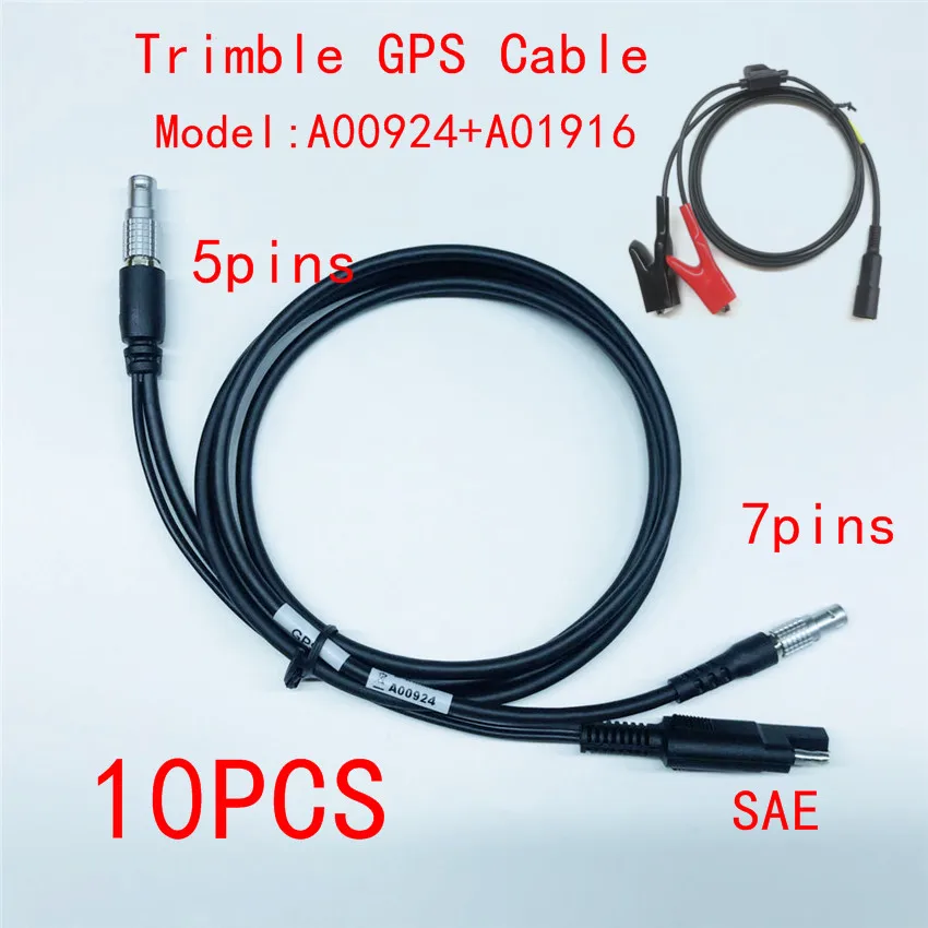 

(10 шт.) Новый Trimble GPS RTK кабель питания для передачи данных A00924 для 4700 4800 5700 5800 R7 R8 R10 для PDL ADL HPB радио A00924