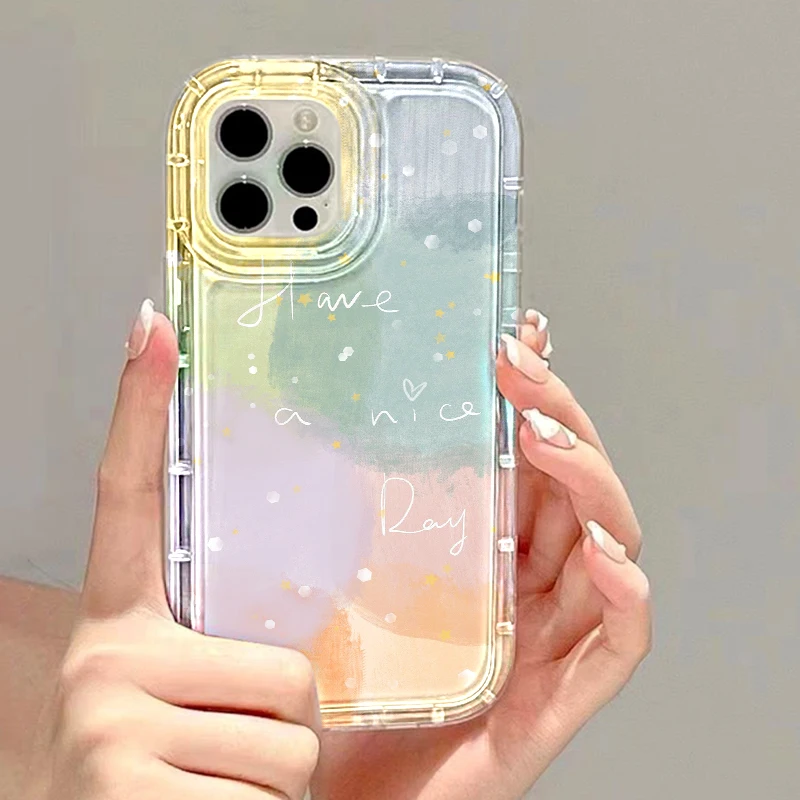 Clear Phone Case For iPhone 11 Case iPhone 15 13 12 14 Pro Max Plus XS X XR  6 7 8 SE 2020 2022 Fundas Cute Soft Shockproof Cover - AliExpress