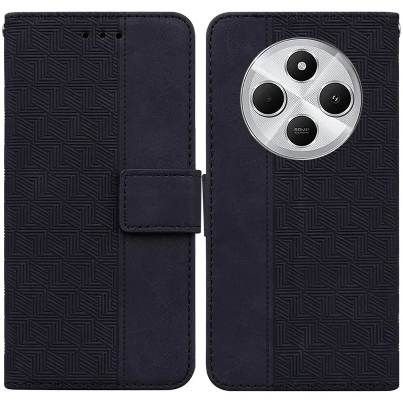 UITUIM Coque Pour Xiaomi Redmi 15C 5G/4G Coque Etui Portefeuille