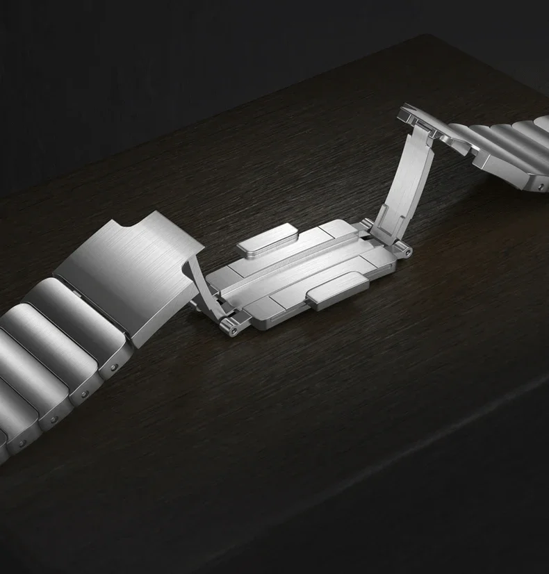 22mm Premium Metal Watch Strap Bracelet
