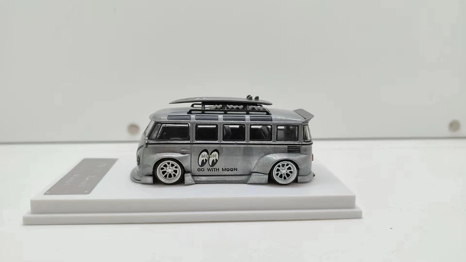 TPC 1:64 T1 Kombi Mooneyes Raw Special edition limited500 Diecast
