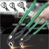 LAOA 12-speed quick-adjusting water pump pliers, large-opening multi-purpose water pipe pliers, pipe pliers, push-button type