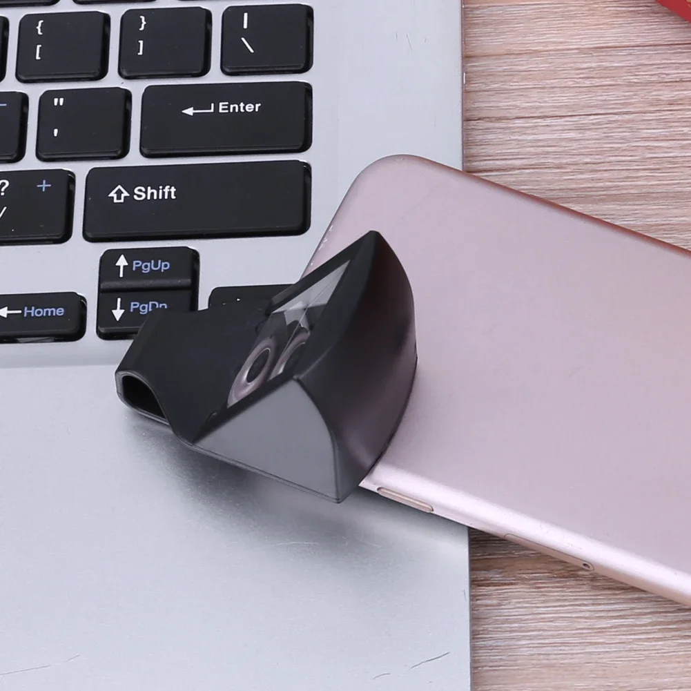 Obiettivo per telefono cellulare portatile Smartphone Clip universale Obiettivo per fotocamera tipo periscopio da 90 gradi per smartphone Facile da installare - Image 6