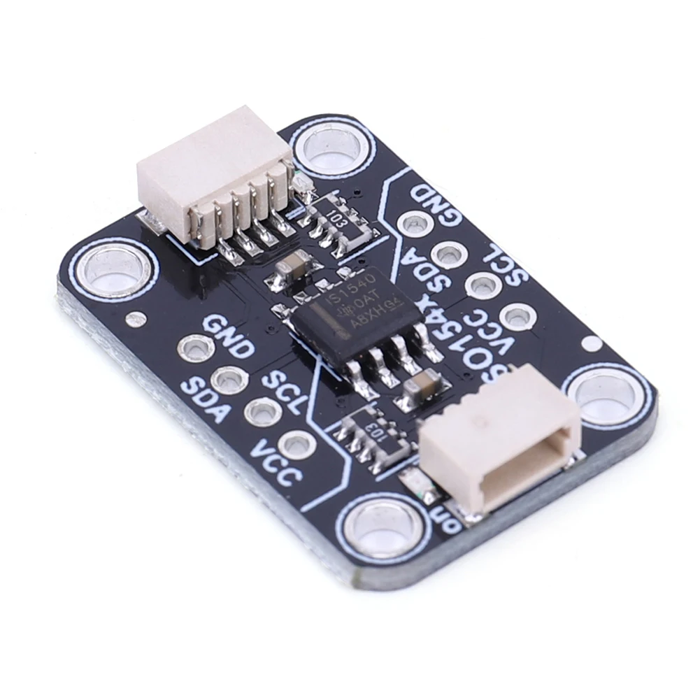 양방향 I2C 아이솔레이터, STEMMA QT Qwiic 보드, 3.3V, 5V 모듈, 지지대 작동, 최대 1 MHz 아이솔레이터 모듈, ISO1540