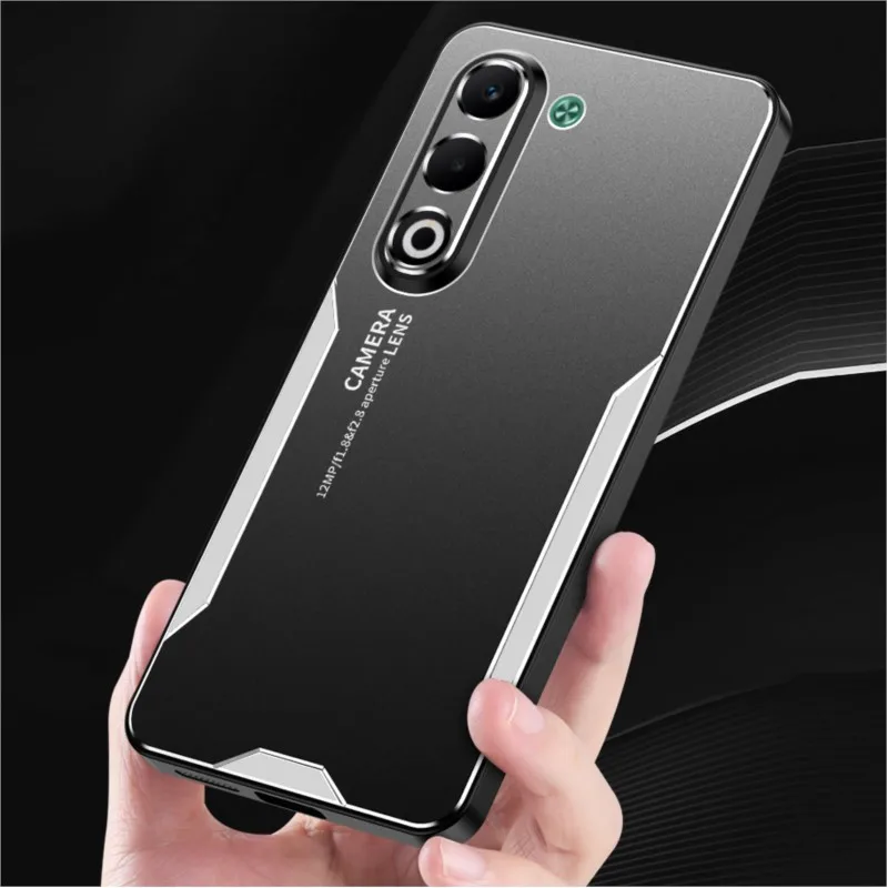 High-Quality Metal Aluminum Protective Case with Lens Guard and Anti-Fingerprint Finish
