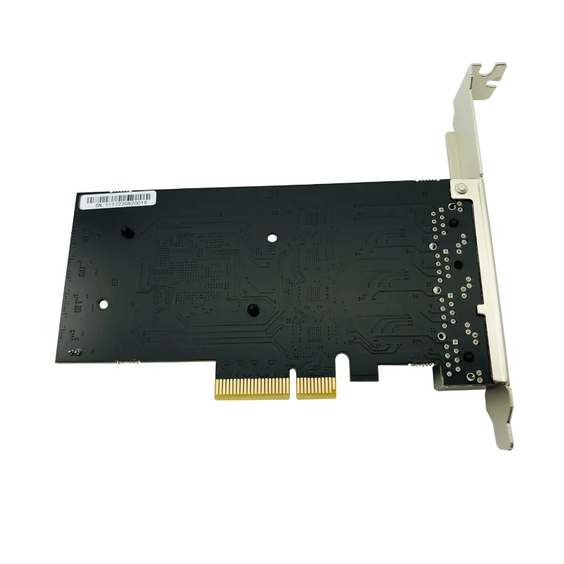 Adaptador de Placa de Rede Pci Express Portas 2500mbps Gigabit 10 Mbps 100 Mbps 1000mbps Rtl8125b Rj45 Computador com Fio Pcie Pci-e 2.5g Lan Dongle - Imagem 5