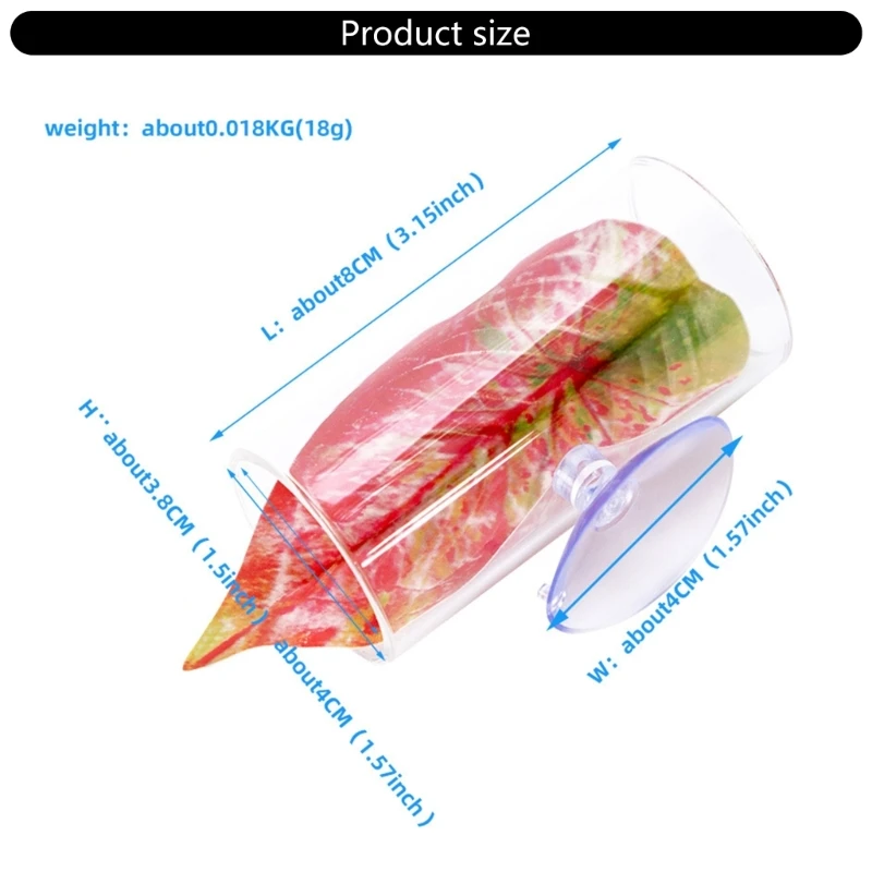 367A Bettas Breeding Tunnel Healthy Fish Reproduction Bed Fish Tanks Accessory