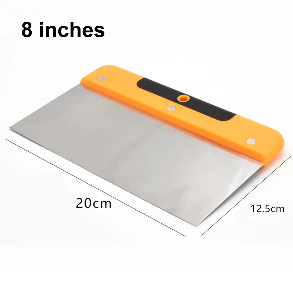 Putty Cutter For Home Drywall Repair Comfort Handle Hand Tool Paint Scraper Tool Spatula For Repairing Applying Putty Plaster