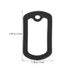 12pcs Style Dog Tag Silicone Dog Tag Silicone Protective Cover 2