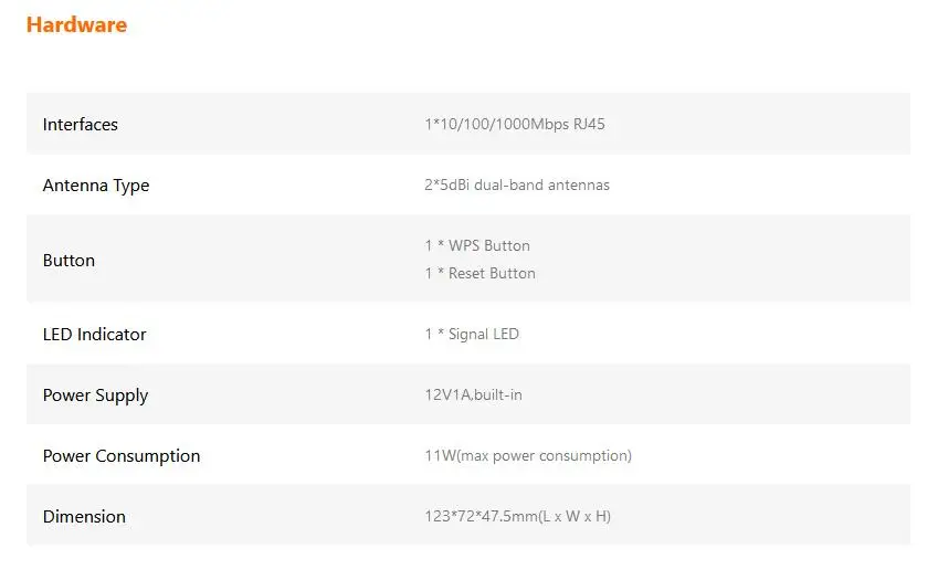 wifi bande signal avec port ethernet mode installation facile