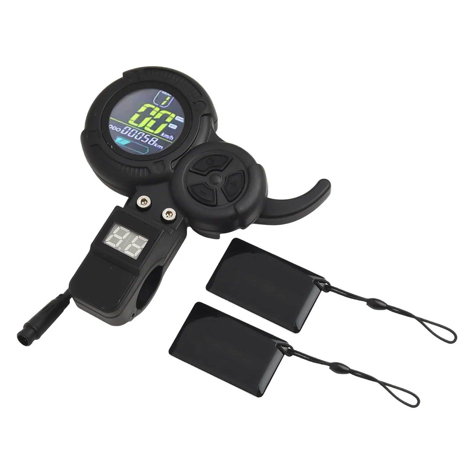 Scooter Upgrade Scooter Repair NFC Card For VSETT Throttle & NFC Card Black Color High Quality Materials