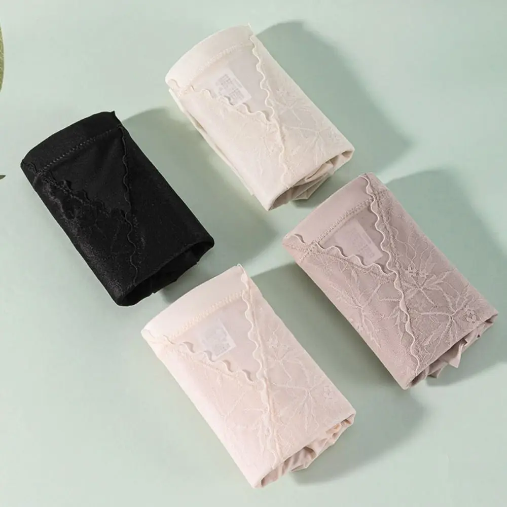 Hauchdünner Eis-seide Spitzen-body Mit Bauch-weg-effekt Für Damen_voghion.com