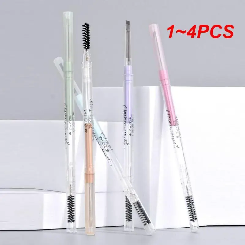 

1~4PCS Natural Eyebrow Pencil Smooth And Delicate 0.1g Extremely Fine Eyebrow Pencil Beauty And Health Soft Fog Eyebrow Pencil