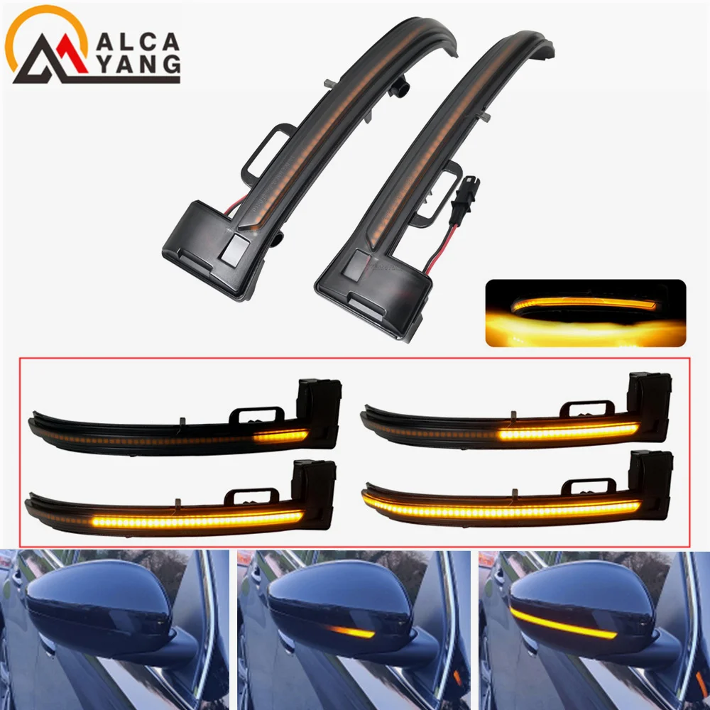 

Светодиодный указатель поворота для бокового зеркала заднего вида, для Peugeot 408 308 308S 308GT