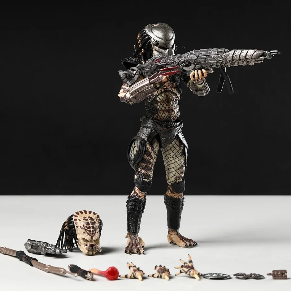 Neca Ultimate Scout Predator Predator 2 Movie 7 "Pollici Scala Action Figure Model Toy Per Figurine Da Collezione