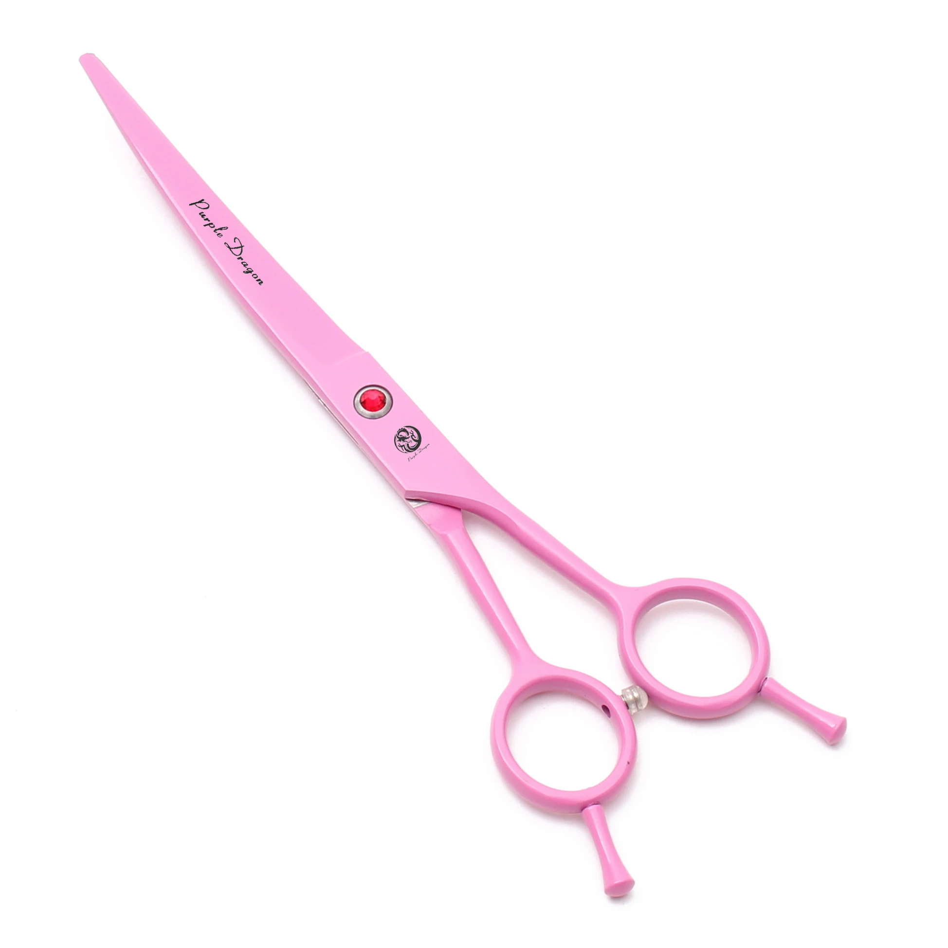 Dog Scissors Professional Stainless Cutting Shears Thinning Shears Curved Scissors Grooming for Pet Purple Dragon Z3102 dog grooming scissors dog grooming scissors kit pet grooming scissors protector